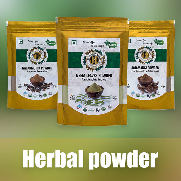 HERBAL POWDER